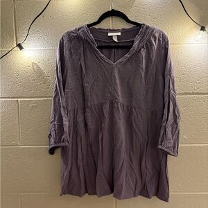 Ingrid + Isabel Plum Women’s Blouse